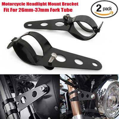 Rame și accesorii pentru motociclete – Suporturi pentru faruri