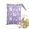 Waterproof Baby Diaper Bag - Portable, Washable, Travel-Friendly Storage Bag