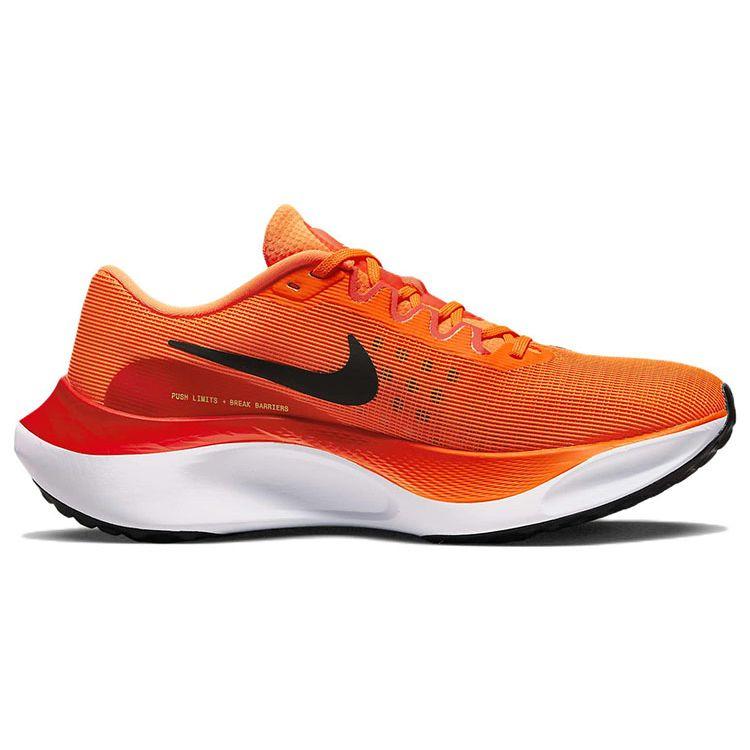 Nike Zoom Fly 5 Total Orange Black Men Sneakers Bright-Crimson White DM8968-800