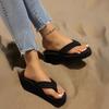 Fashion Women Slippers New Summer Casual Slippers Flip Flop Platform Fashion Outdoor Beach Shoes Comfort Simple Sandals Slides Women