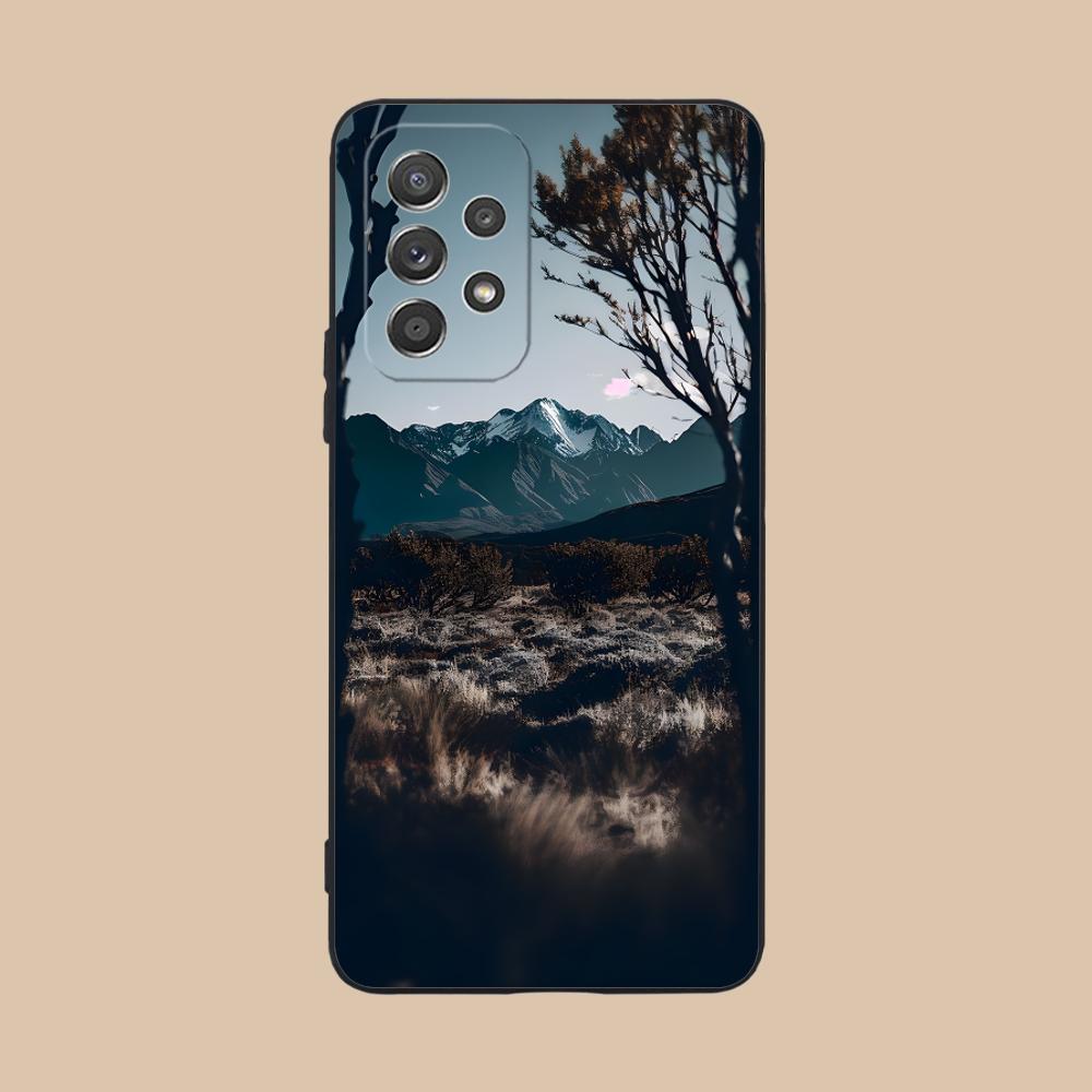 Mountain Forest Mobile Phone Case for Samsung Galaxy A56 55 54 53 52 51 36 35 34 23 16 15 5G Colorful Cover Luxury Pretty Cover