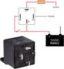 Car Relay 4 Pin 12V 40A SPST Model No.: JD2912-1H-12VDC
