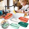 Sink - Pad Faucet -proof - Rack Kitchen Bathroom Wash Basin Household Countertop Pad Soap Pad