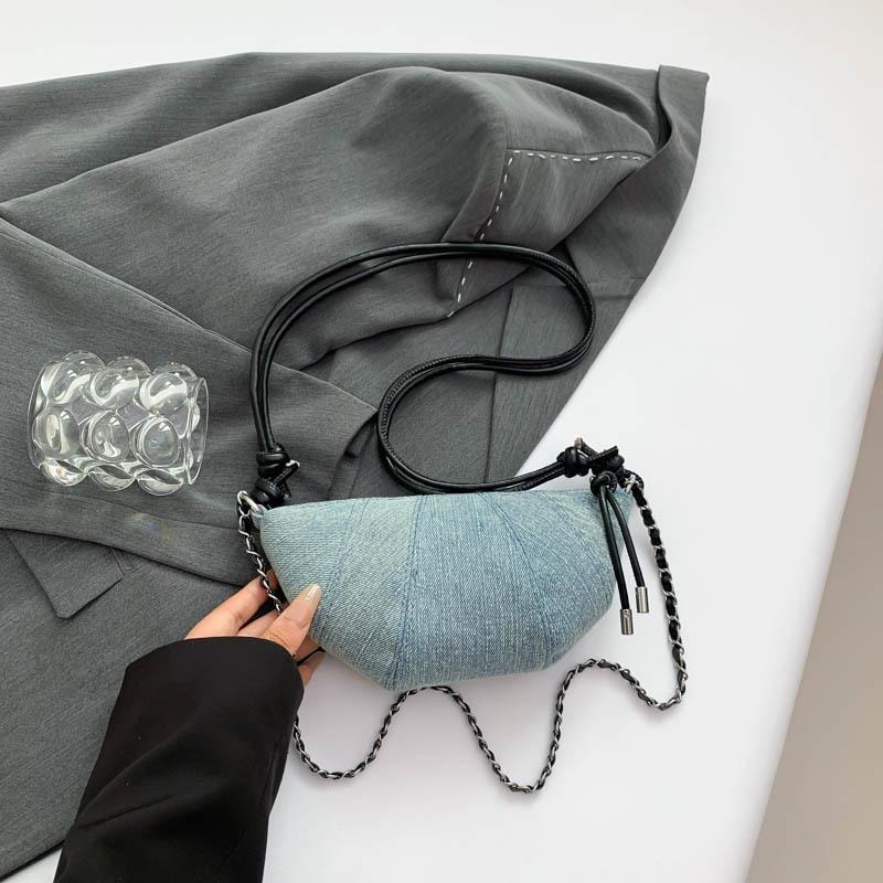 

Простая и модная сумка-мессенджер для поездок на работу Простая и модная сумка через плечо 2024 года, новинка лета, простая и модная сумка через плечо чёрный