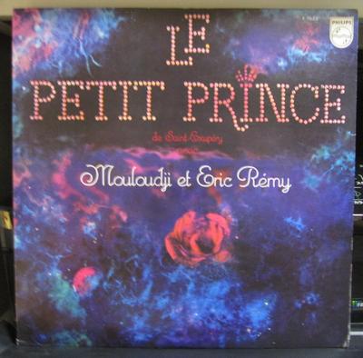 LP Record ANTOINE DE SAINTEXUPERY AVEC MOULO  Le Petit Prince X7655 PHILIPS 1977 Japan Obi Soundtracks  Musicals Used