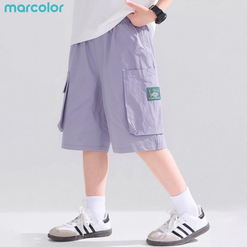 Makale Boys Summer Outdoor Loose Cargo Shorts 160