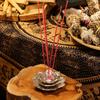 Lotus Flower Multi‑Stick Incense Holder Ash Catcher