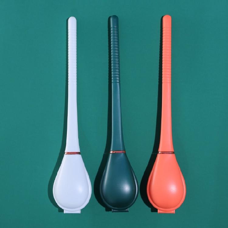 Self-opening and Closing Toilet Brush Hygienic eginner Starter Bathroom Dormitor