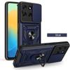 For Motorola Moto G86 5G Case Shockproof Armor Magnetic Holder Ring Case For Moto G86 G 86 MotoG86 Slide Lens Protect Cover
