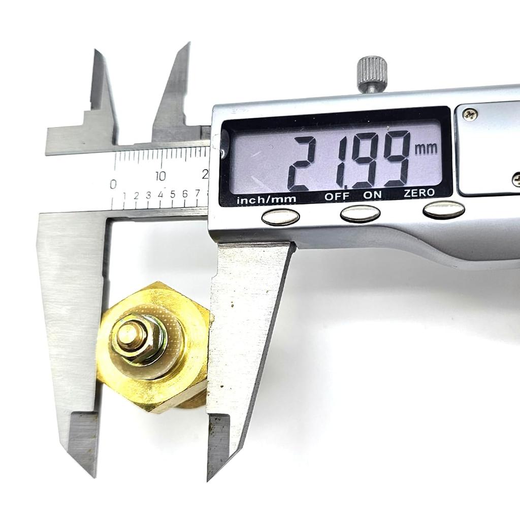 1/2NPT Water Cool Temperature Sensor 3015238 3913628 17-04184 14-0401 Compatible with Cummins Engine KTA19GC KTA19 G K123 KTA19GC CM558 QSK19 CM500