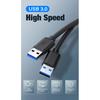 High quality 0.5/5 M USB Extension Cable 3.0 Data Cord For Laptop TV SSD USB 3 0 Male to Male  Computer Camera Printer Connector