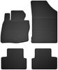 Set of 4 Rubber Car Mats, Universal For: Hyundai Tucson IV Hybrid SUV (2021-)