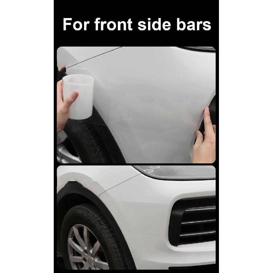 Car Door Protector Stickers Transparent Car Door Threshold Film Anti Scratch Door Edge Bumper Protector Sticker Car Decoration