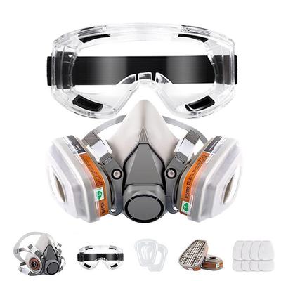 Respirator 6200 KN95 Mask for Spray Paint, Pesticide, Chemical, and Formaldehyde Protection