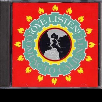 CD ΔΙΑΦΟΡΟΙ - ¡Oye Listen! Συμπαγές Καυτό CDORB014 Στυλ Υδρόγειου Σφαίρας 1984 Τζαμάικα Ρέγκε, Σκα & Νταμπ