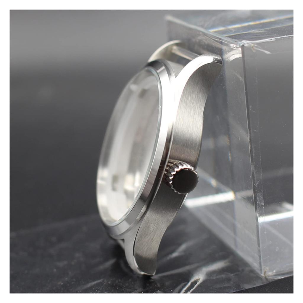 40mm Case, 316L Stainless Steel, Men's Watch Accessory, Compatible with NH35/NH36 Dial Movements,...