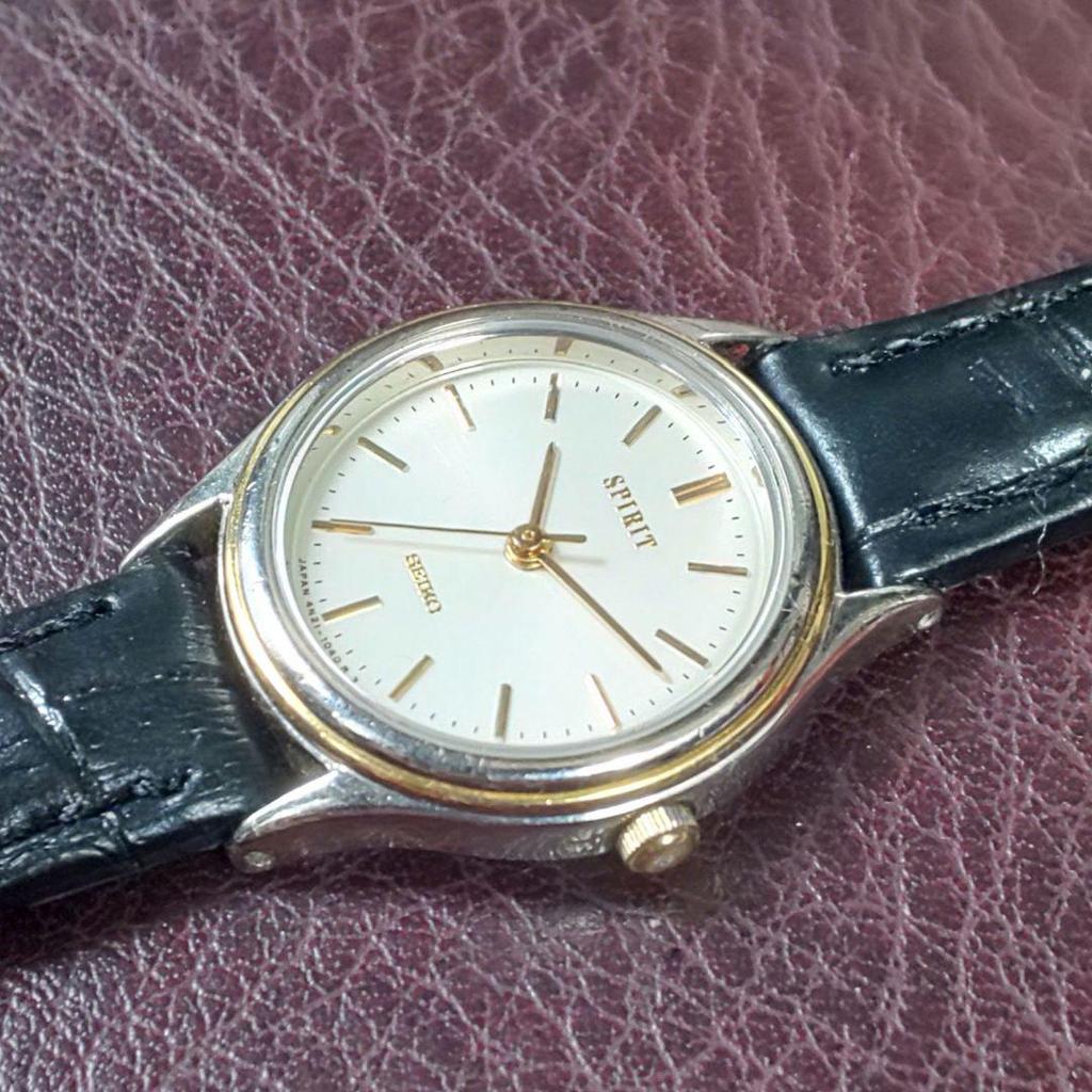 [USED] Seiko SPIRIT Quartz Ladies Watch in Operation