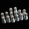 New 14pcs Home DIY Flower Cup Ice Cream Mold Cake Decorating Pastry Nozzles Tools