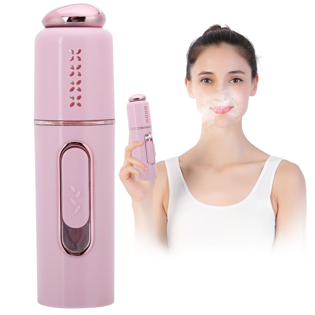 Portable Mini Facial Mist Sprayer Hydrating Handy Air Humidifier Face Mister 30ml