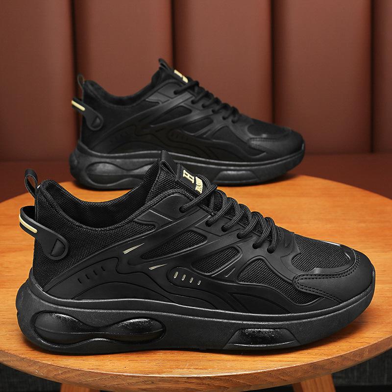 

Men s Trendy Summer Breathable Non-Slip Sneakers - Versatile Thick-Soled Casual Dad Shoes 44