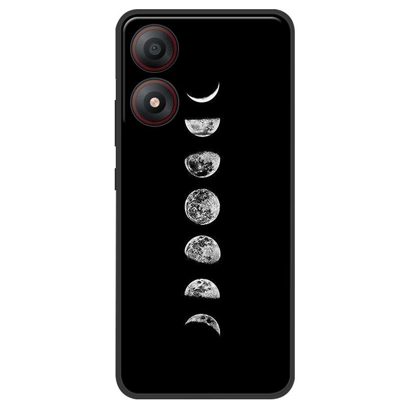 Per ZTE Blade A34 4G Custodia Antiurto TPU Morbido Silicone Cover per Telefono per ZTE Blade A 34 Custodia Verniciata per BladeA34 Lusso Cover