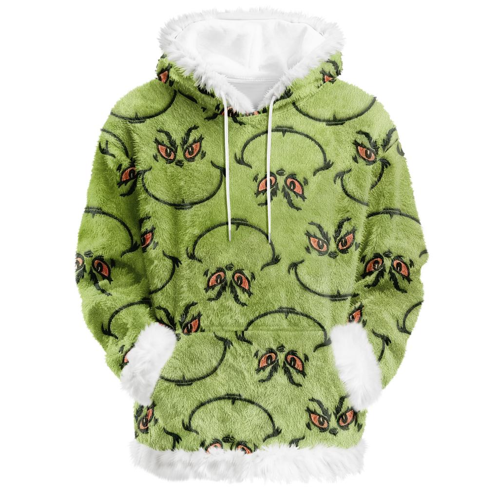 Φούτερ με Κουκούλα Για Γυναίκες Oversized Χειμερινά Βελούδινα Χαριτωμένα Φούτερ Πουλόβερ Μοντέρνα Φθινοπωρινά Χειμερινά Ρούχα