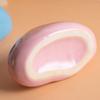 Non-Slip Cloud Shaped Hamster Nest Smooth Surface Hamster Cooling House Hamster Cage  Small Pets