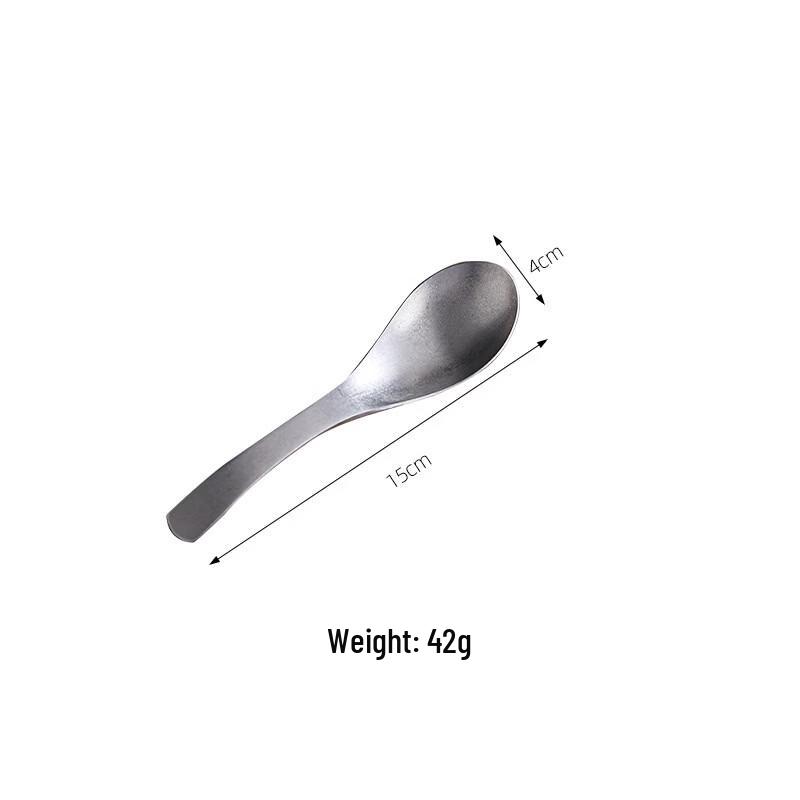 Wutuo Retro Earl Stainless Steel Spoon