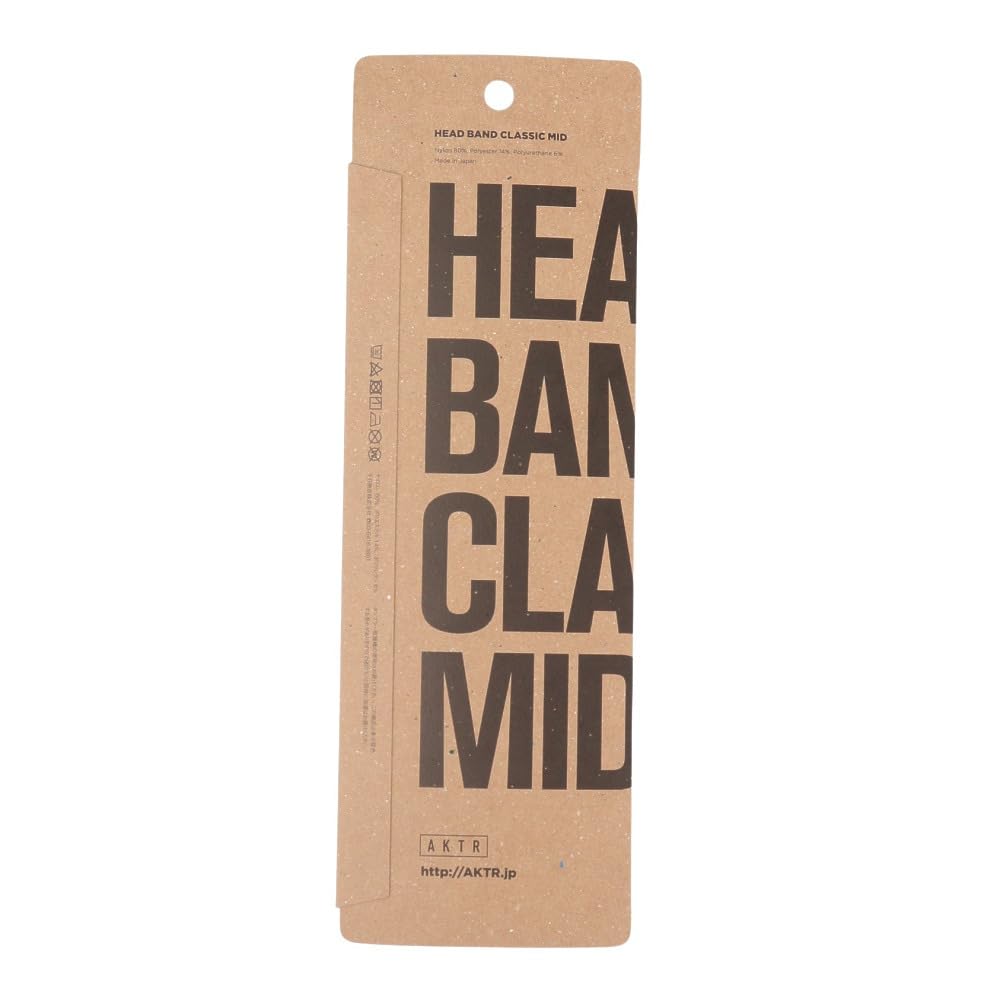 AKTR Classic Mid Headband OR 125-034021 (Orange/FF/Men's, Women's)