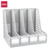 Deli 33777 Plastic Desktop File Organizer
