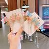 Chinese Style Hanfu Hairpin Set for Girls - Includes Hair Clips, Swaying Tassels, and Butterfly Accessories