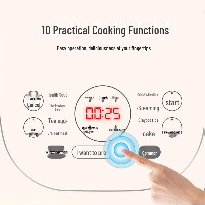 SUPOR 5L Multi-functional Smart Rice Cooker