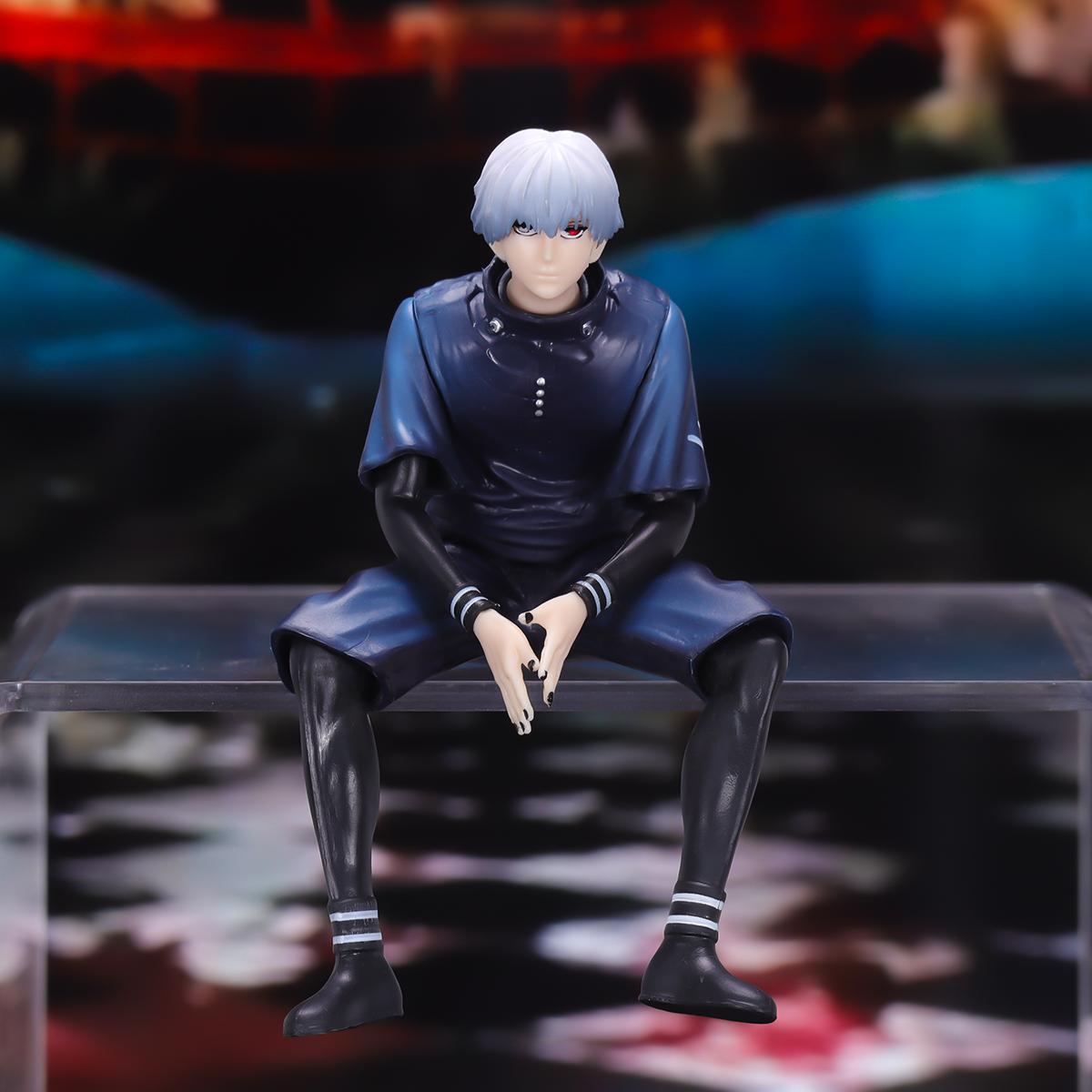 Фигурки персонажей аниме Канеки Кен, Коллекционные предметы, Фигурки для витрины, Аниме-фигурки, Рождественские подарки