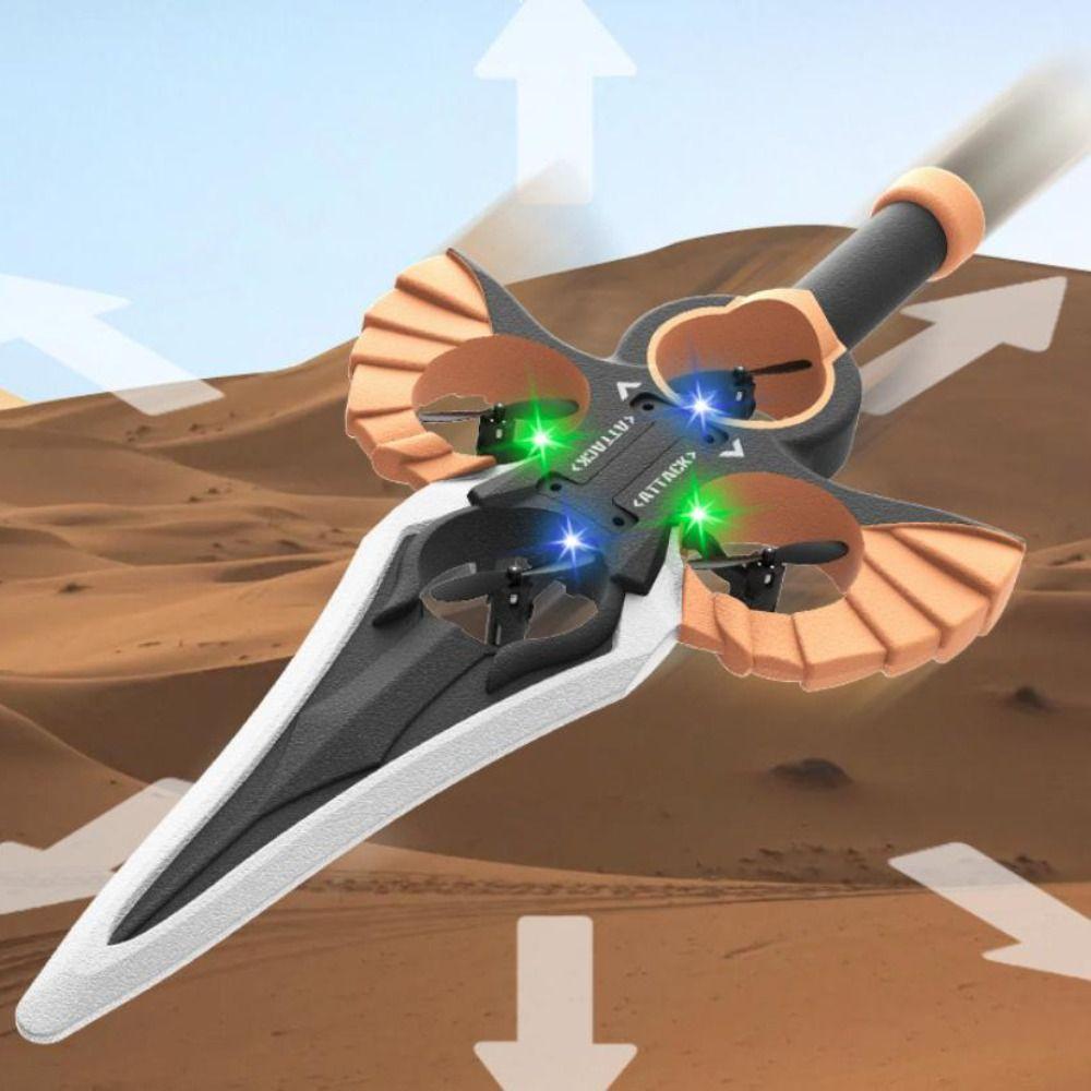 EPP Foam Remote Control Aircraft Rechargeable Obstacle Avoidance Plane  Boys Baby Girls