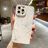 Creative Geometric Line Pattern Phone Case For iPhone 11 12 13 14 15 16 Pro Max XS X XR 7 8 16 Plus Mini Shockproof Cover
