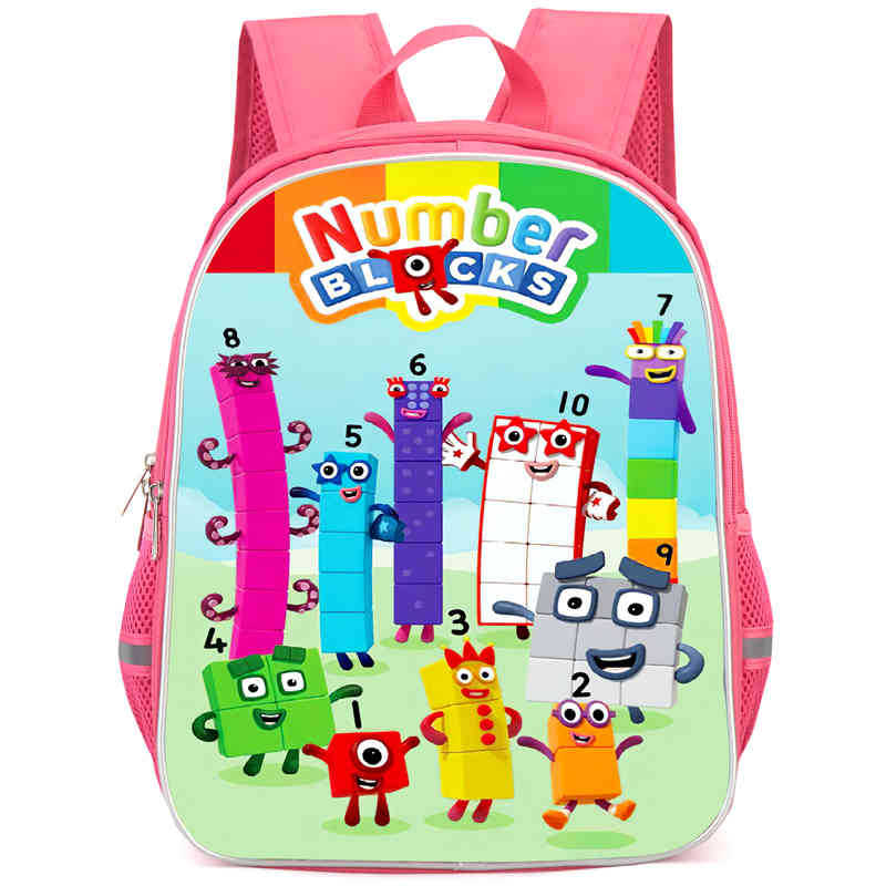Digitālais konstruktors Numberblocks Skolas soma Augstas