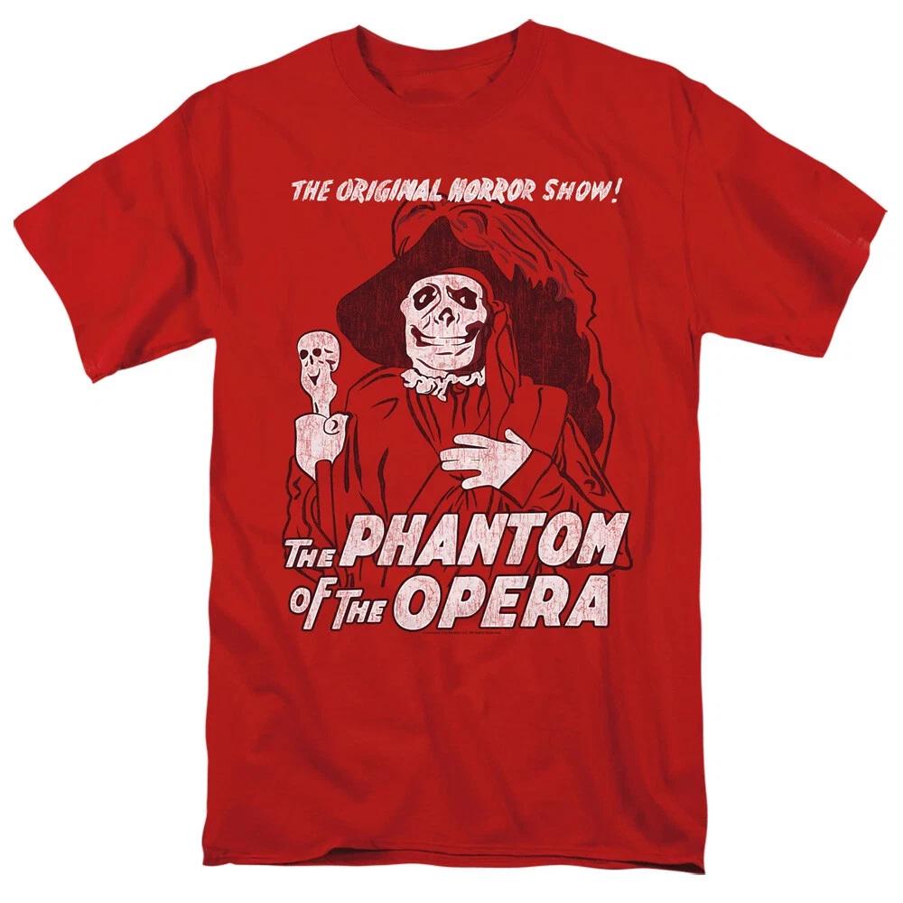 Vtg The Phantom of the Opera T-Shirt Horror NP032 FREE SHIPPING L