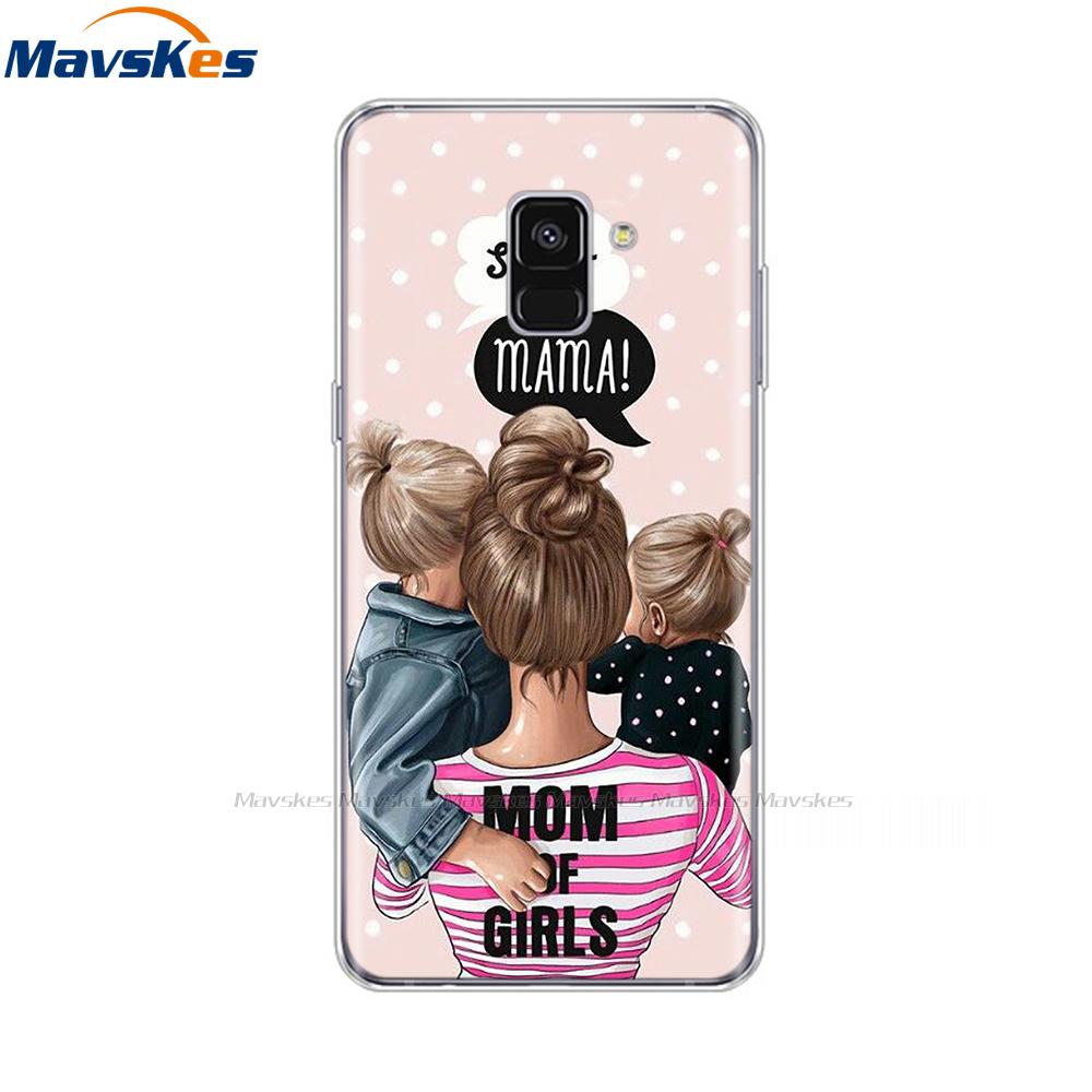 For Samsung Galaxy A8 2018 Case A530 Silicone Cover For Samsung A8 Plus 2018 A730 Soft TPU Case For Galaxy A8 A 8 Phone Shell