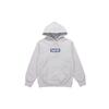 Supreme FW19 Săptămâna 16 Cutie Bandană Logo Mare Hanorac cu Glugă Model Paisley Gri Bărbați SUP-FW19-10830
