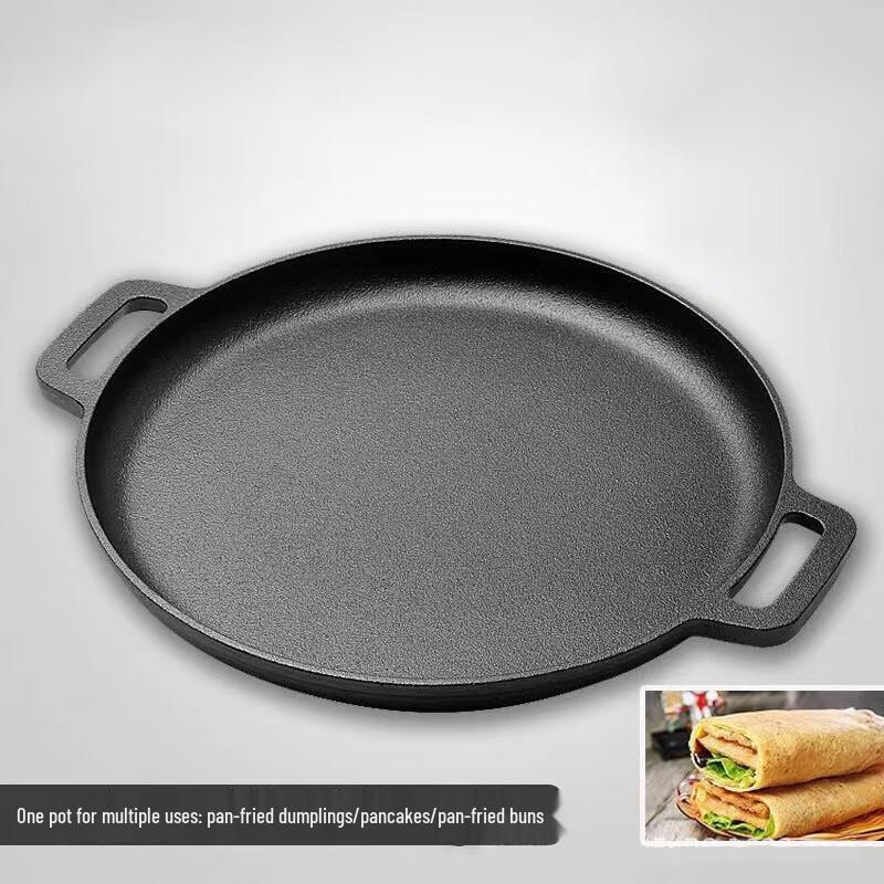 Balder Gusseisen Flache Grillplatte