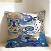 P-Pete The Cat Pillow Case  Comfy Pillow Cover For Living Room Bed Chair Fashion Cushion Cover