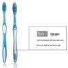 Crest Colorful Crystal Soft Bristle Toothbrush 3-Pack