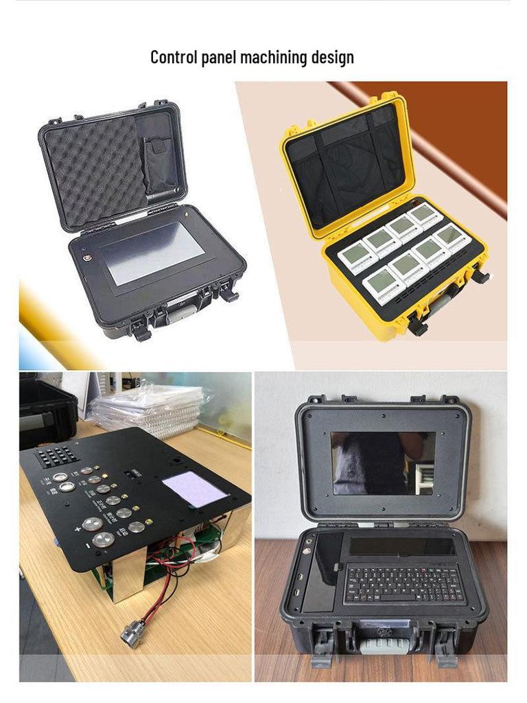 PP Plastic Waterproof Drop-resistant Tool Box for Electrician Equipment - Customizable and Multi-specification Storage Case