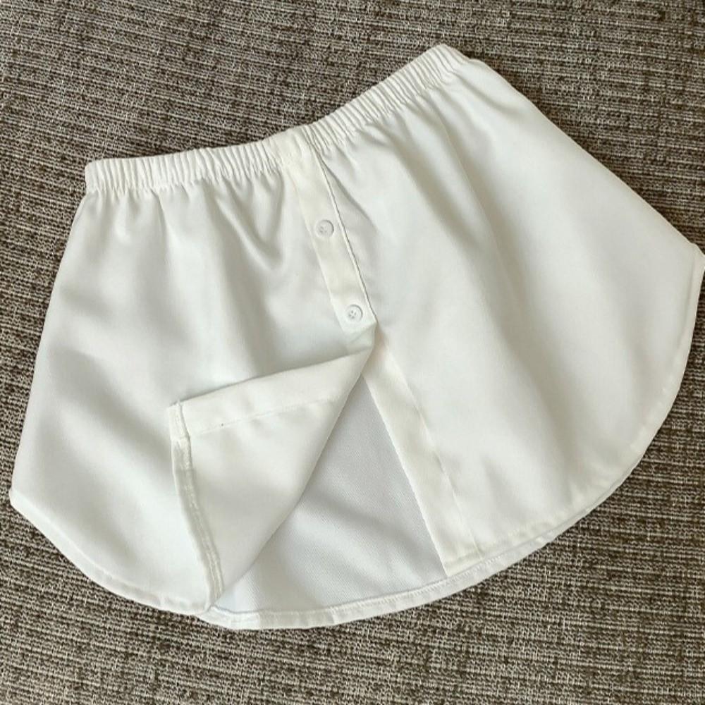 Asymmetric Hem Dance Skirt Adjustable Dance Wrap Skirt Durable Underskirt Girls