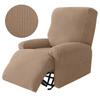Knitted Recliner Sofa Covers Lazy Boy Elastic Sofa Protector Relax Armchair Cover Lounge Home Pets Anti-Scratch 1/2/3/4 Seater