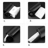 Creative Car Tissue Box Metal Paper Towel Tube Auto Tissue Paper Holder Case Car Home for Girls Car Interior
