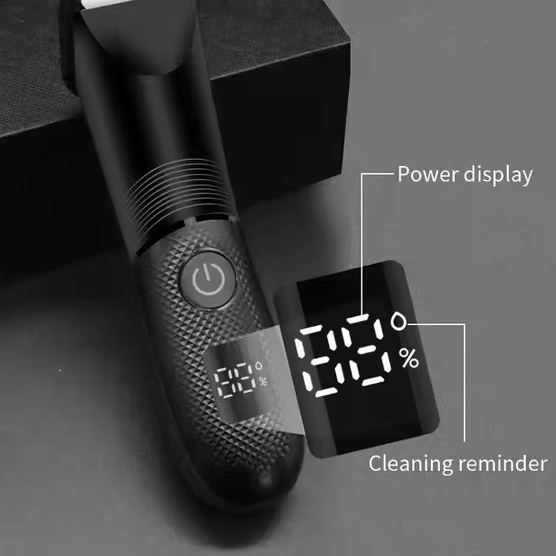 Waterproof razor, ceramic cutting machine, full-body hair trimmer, painless facial electric groin clipper tool