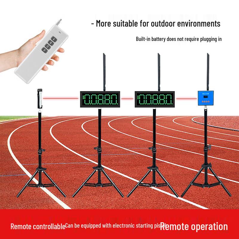Professional Referee Infrared Interval Timer