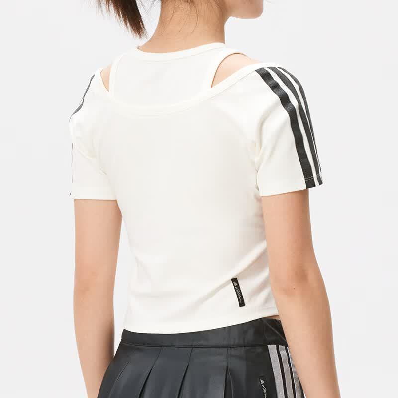 adidas Women's Summer Sports Lifestyle T-shirt KR7606