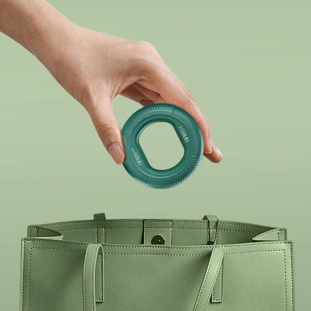 Silicone Material Finger Gripper Ring Grip Ring Carpal Expander  Exercise Training